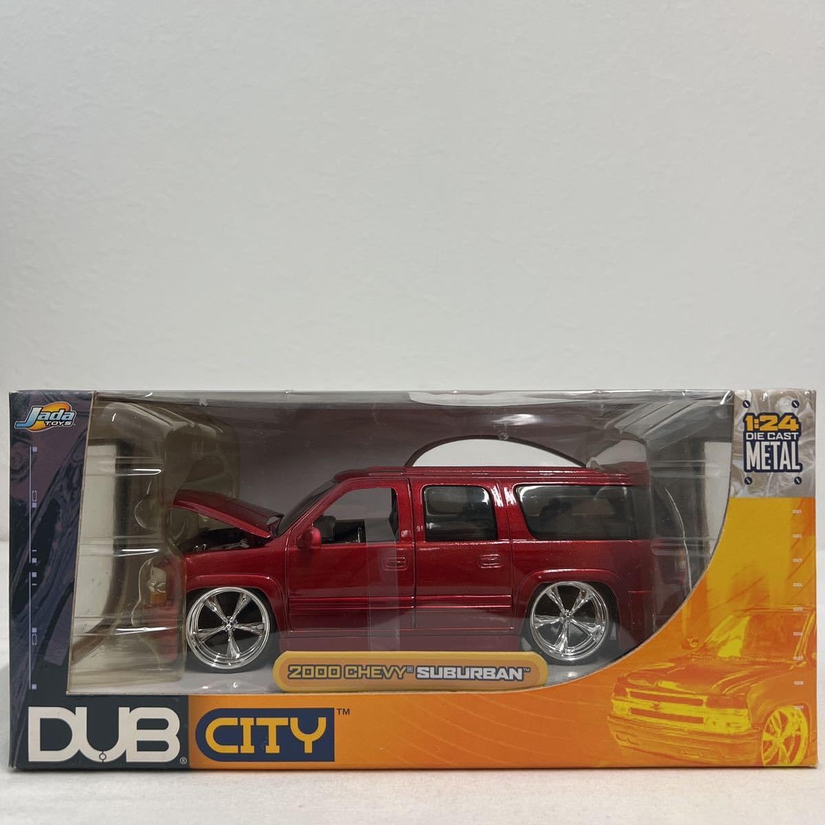 ミニカー 2000 CHEVY SUBERBAN 1/18 JOY RIDE Mini-car JOY RIDE 1/18