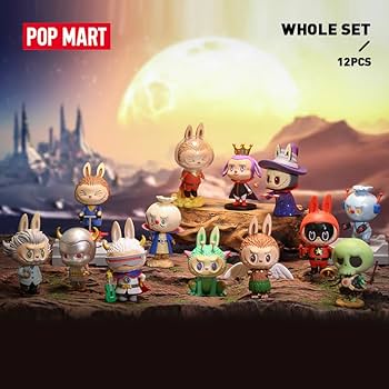 Amazon | POPMART LABUBU ザ・モンスターズ スペース アドベンチャーズ