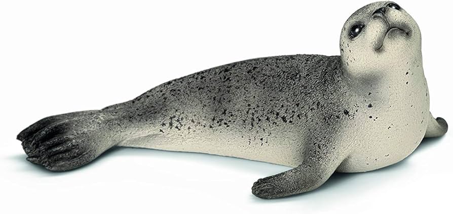 Amazon.co.jp: Schleich シュライヒ ワイルドライフ アザラシ 14702