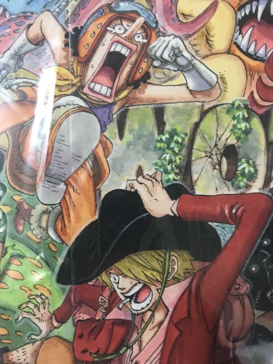 ワンピース 複製原画 ストロングワールド ONE PIECE 複製原画 NEW AGE