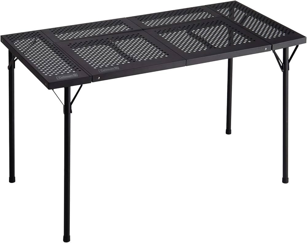 Amazon | Coleman(コールマン) テーブル 3ウェイBBQテーブルセット