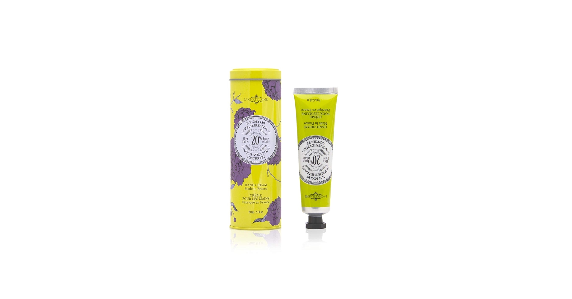 Amazon.com : La Chatelaine Shea Butter Hand Cream, Made in France