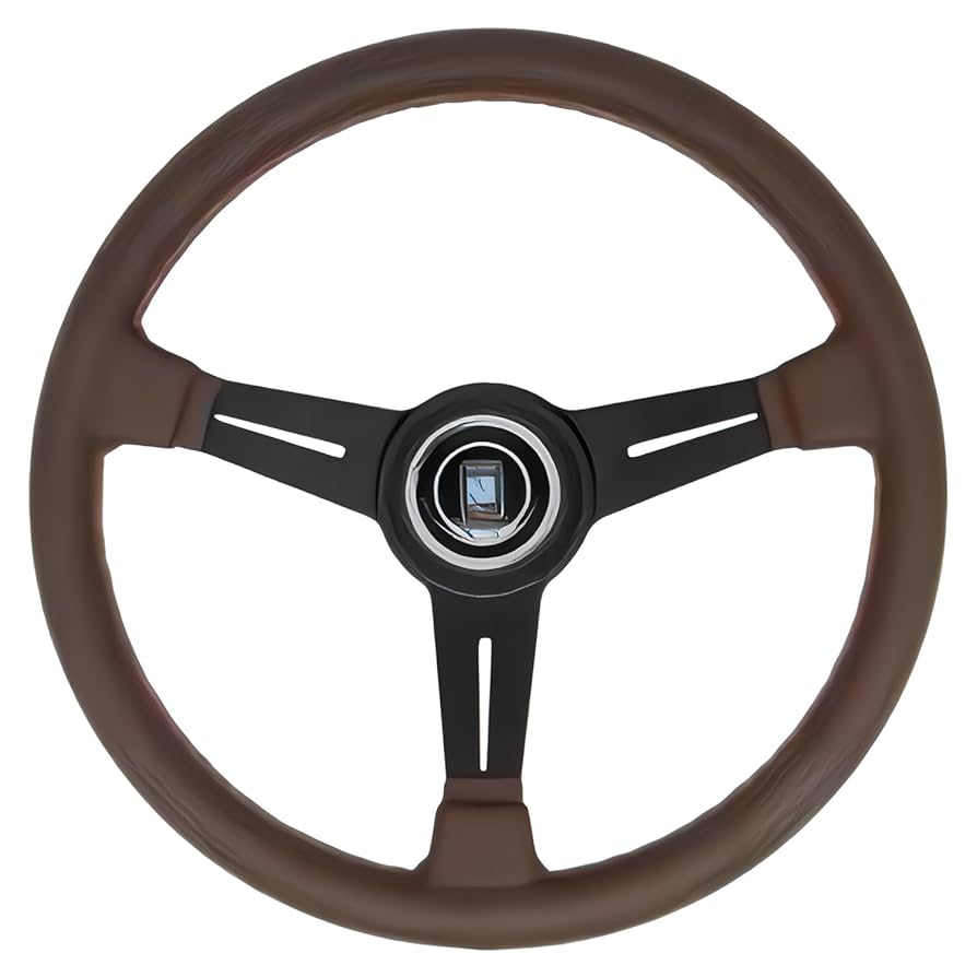 ナルディ NARDI 36パイ レザーステアリング 当時物 旧車 FET その2