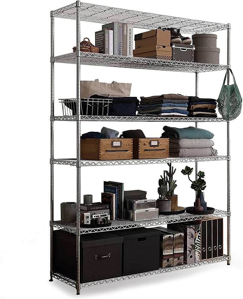 Amazon｜アイリスオーヤマ メタルラック 幅150×奥行46×高さ210cm