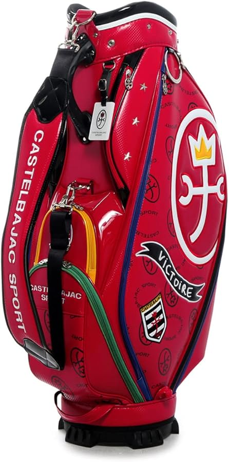 うんちまん】 CASTELBAJAC キャディバッグ CASTELBAJAC SPORT カステル