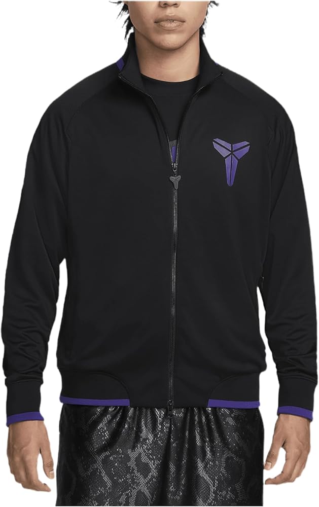 Amazon.com: Nike Kobe Men's Dri-FIT Basketball Jacket (Black/Field