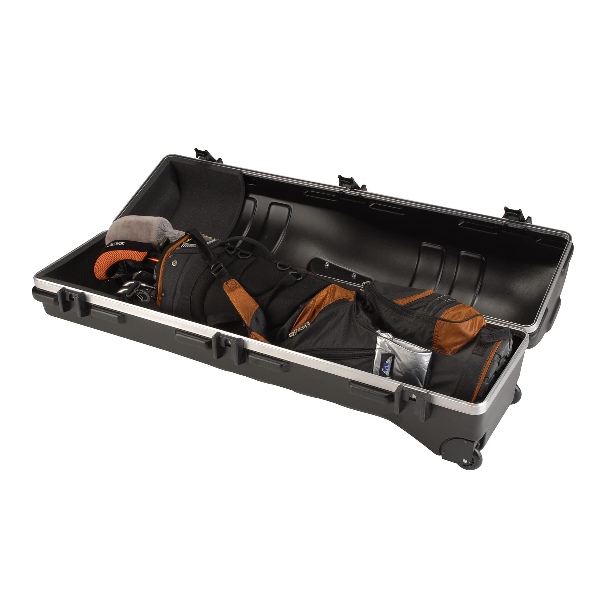 Amazon | SKB ゴルフバッグ 輸送用トラベルハードケース TSAロック付き