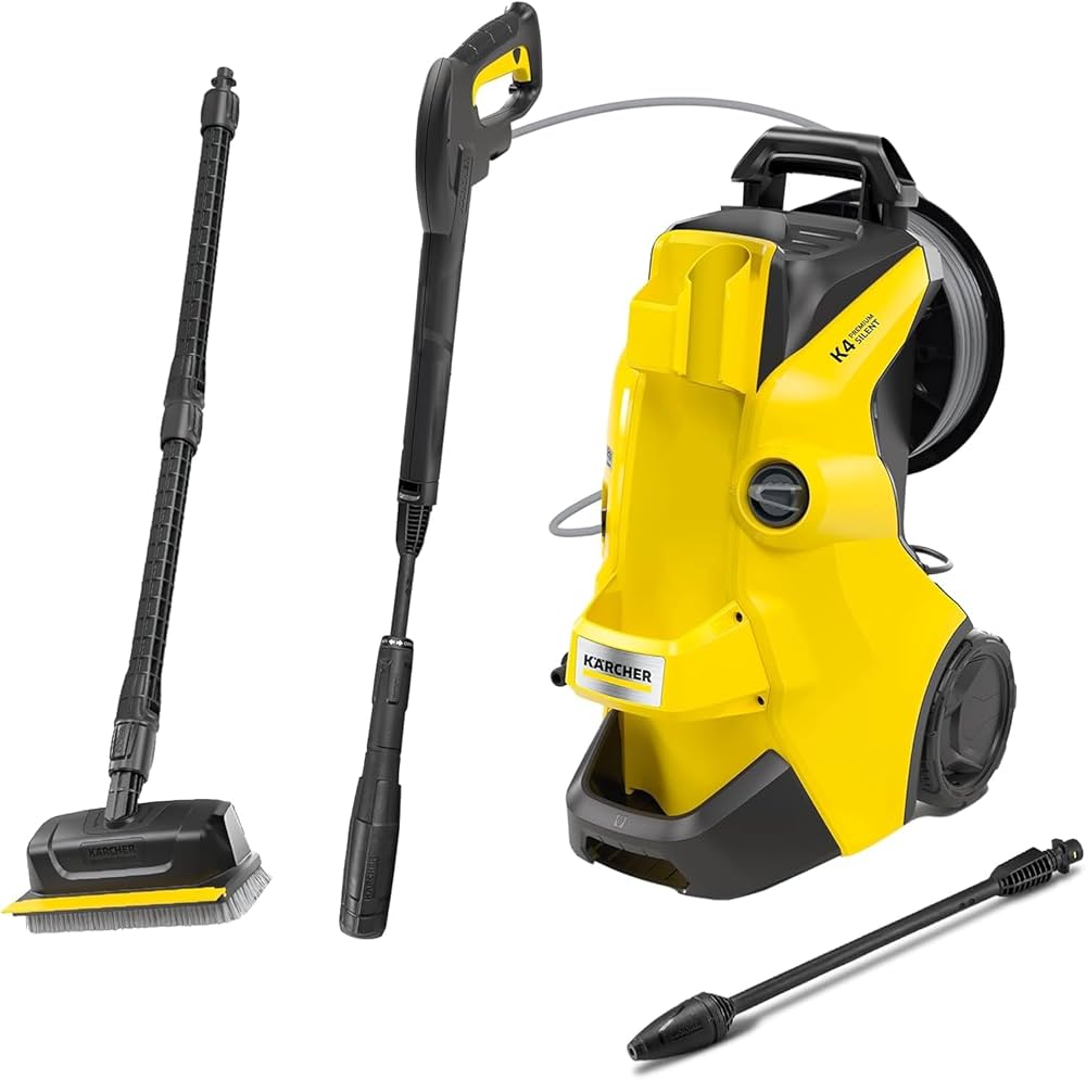 ケルヒャー KARCHER K4 サイレント 高圧洗浄機50Hz東日本地区用