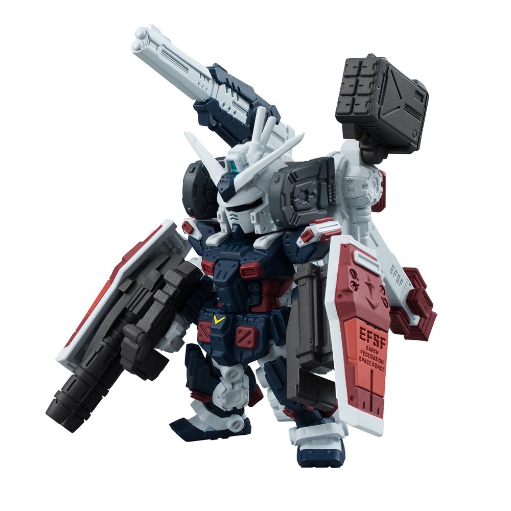 Amazon | FW GUNDAM CONVERGE EX13 フルアーマーガンダム 1個入 食玩