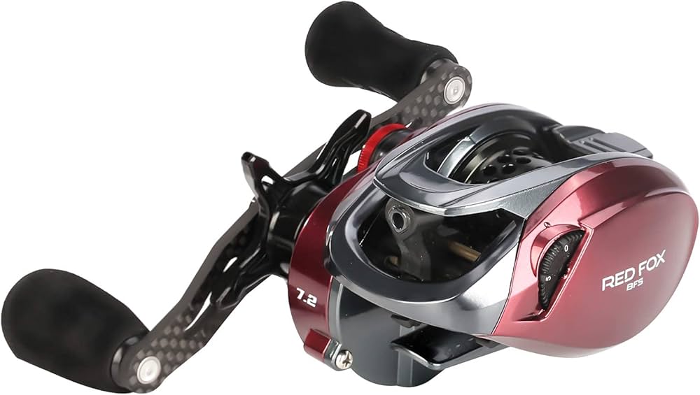 SHIMANO ベイトリール 1000 シルバー/レッド SHIMANO ベイトリール
