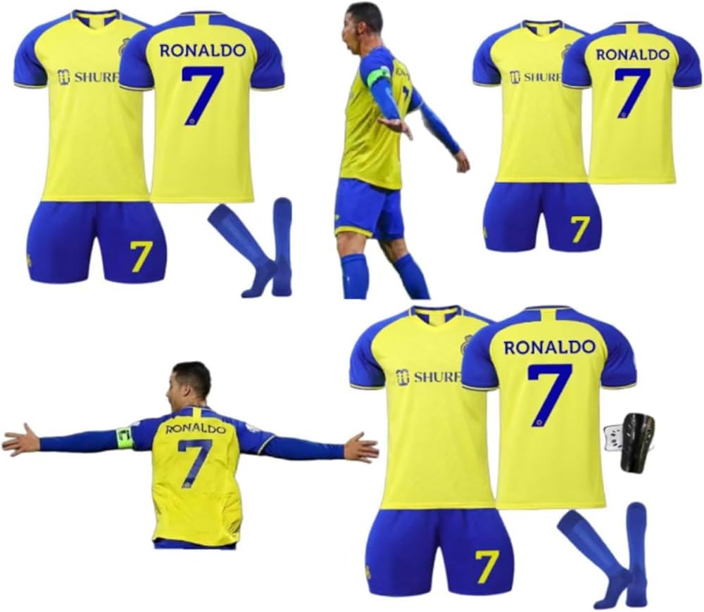 Amazon | [HALASRTB] ロナウド ユニフォーム アル ナスルFC 2022-2023
