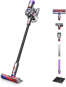 Amazon | Dyson V8 Slim Fluffy (SV10K EXT BK AM) | Dyson(ダイソン