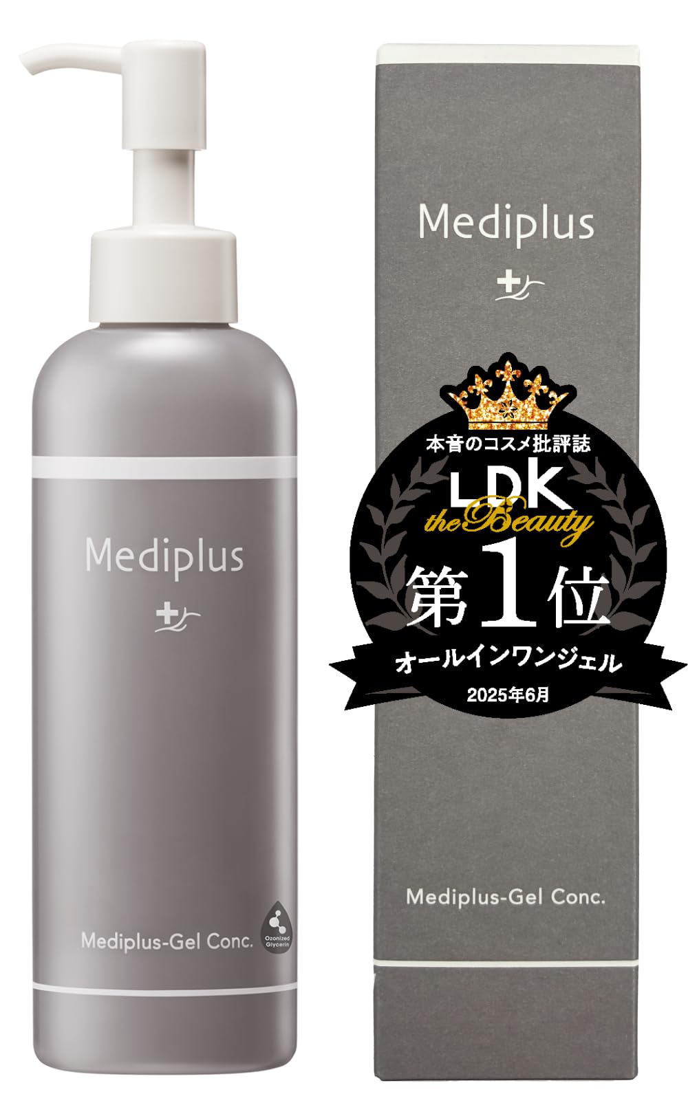 Amazon | メディプラスゲルコンク 180g (約2ヶ月分) |セラミド 無香料