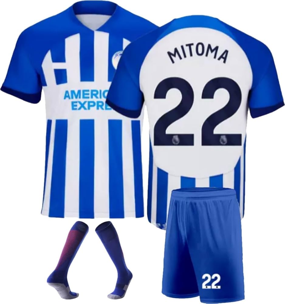 Amazon.co.jp: [MioKio] 三笘薫 レプリカ ユニフォーム ブライトン