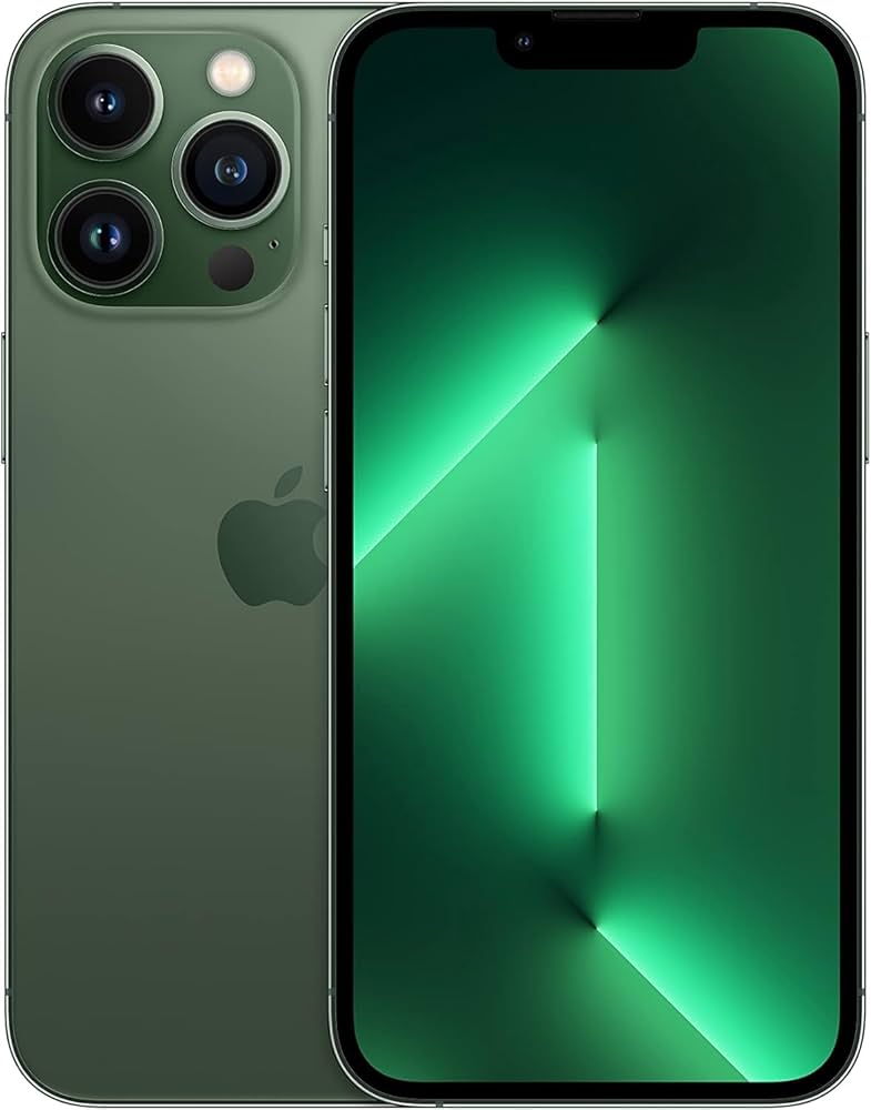 Amazon.com: Apple iPhone 13 Pro, 128GB, Alpine Green - Cricket