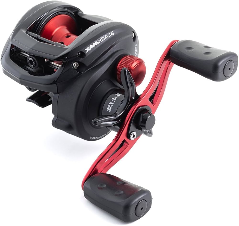 BLACK MAX ルアーロッド ベイトリールセット BLACK MAX ルアーロッド