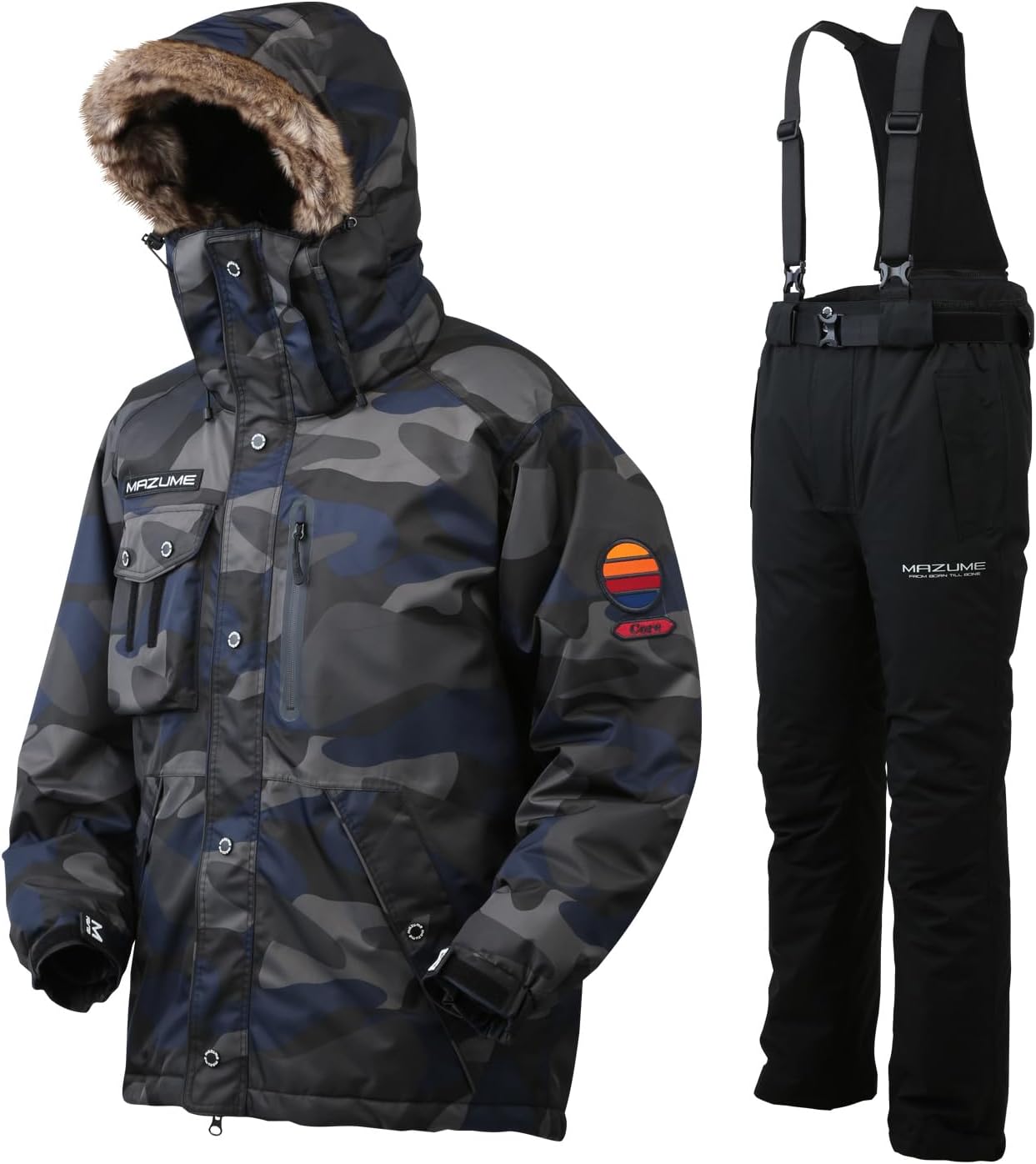 Amazon.co.jp: マズメ(Mazume) CORE ALL WEATHER SUIT MZFW-793