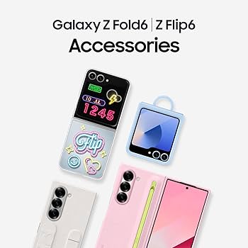 Amazon.com: Samsung Galaxy Z Fold 6 5G US Version, 512GB, Navy