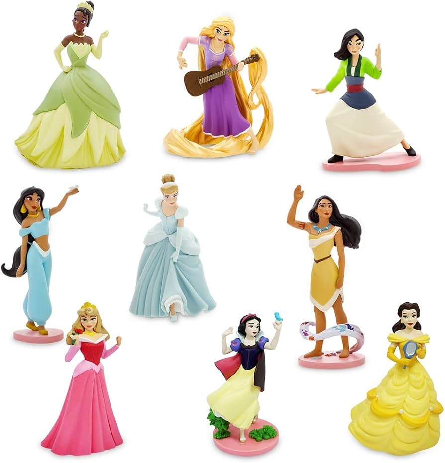 Amazon.co.jp: ディズニープリンセス デラックス フィギュア プレイ