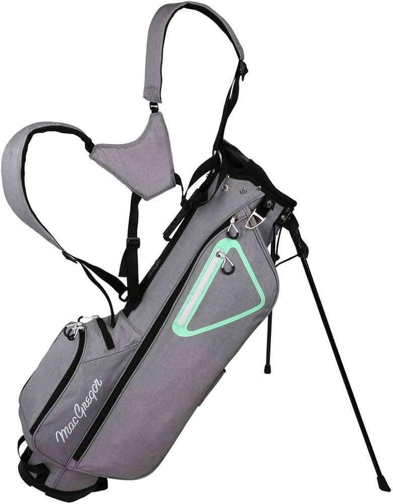 Amazon | MACGREGOR Golf MacTec スタンドバッグ スリム 軽量 7インチ