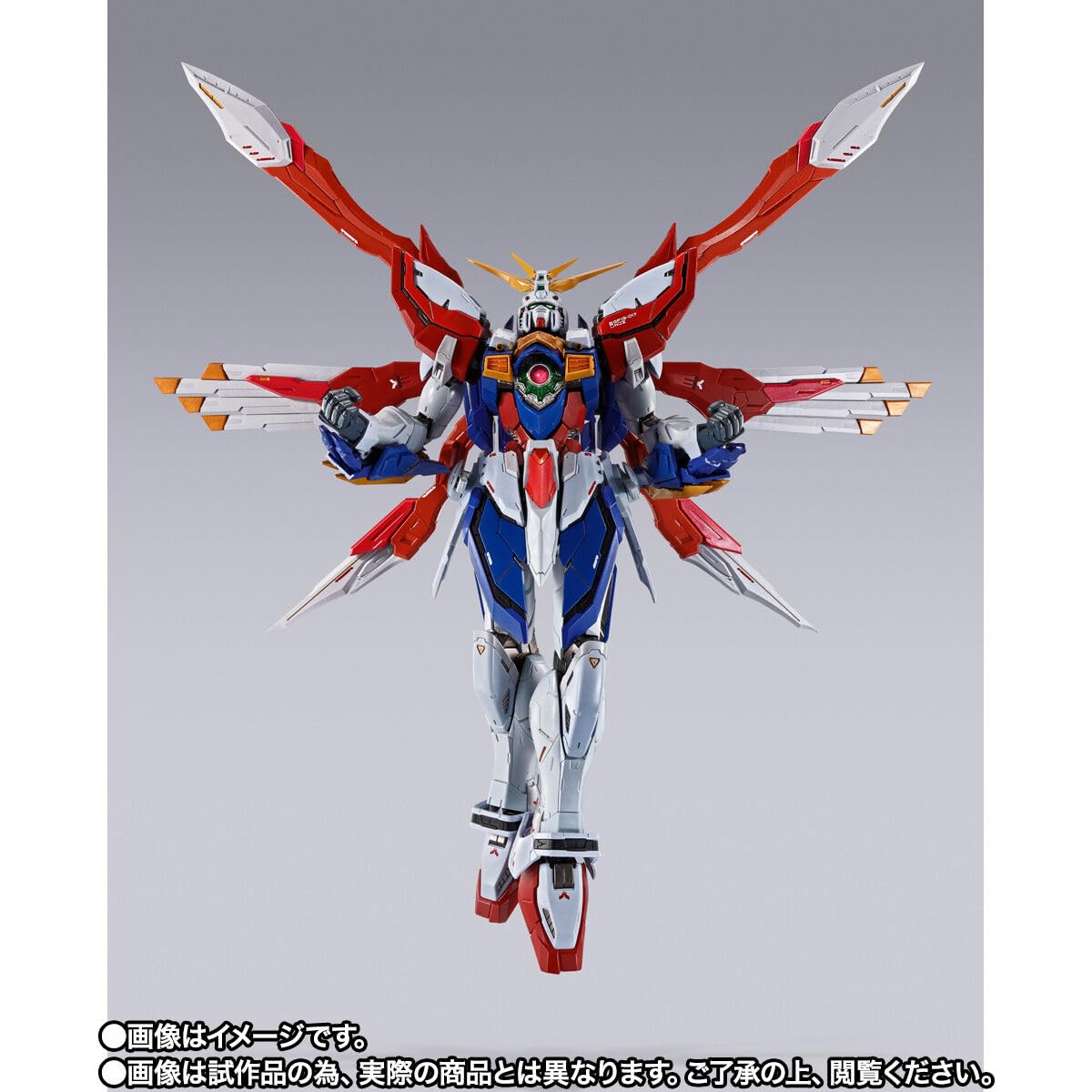 Amazon.co.jp: 【2次受注分(右肩パーツ修正済み)】 METAL BUILD ゴッド