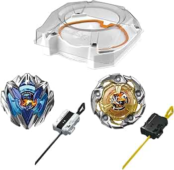 Amazon.co.jp: BEYBLADE X ベイブレードX UX-04 バトルエントリー