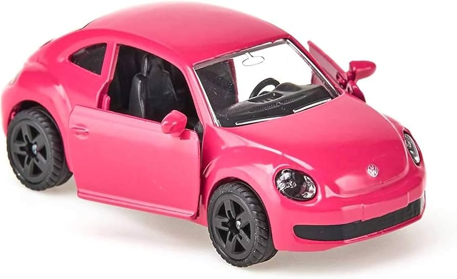 Amazon | ジク (SIKU) VW ザ・ビートル ピンク 3歳頃から SK1488