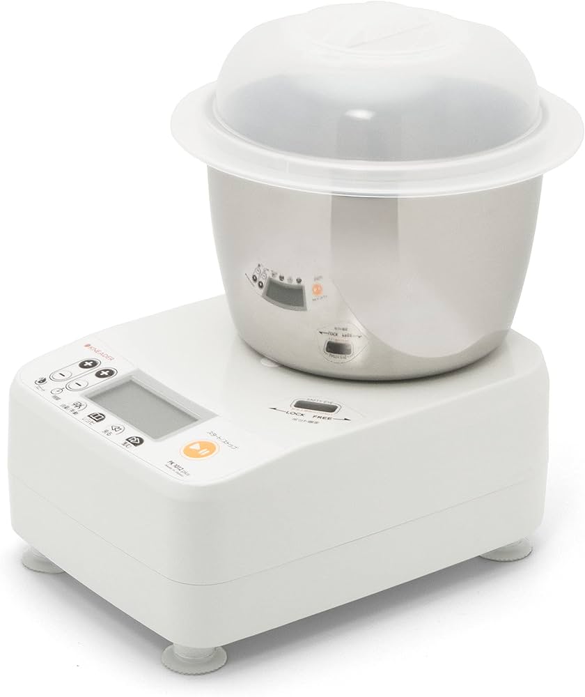 Amazon | 日本ニーダー(KNEADER) パンニーダー PK1012PLUS ホワイト