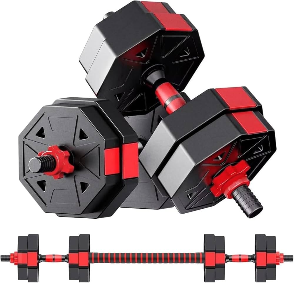 Amazon | 【ダンベル 可変式 3in1】10kg 20kg 30kg 40kg 2個セット