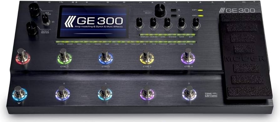 Amazon | Mooer GE300 マルチエフェクター | マルチエフェクター