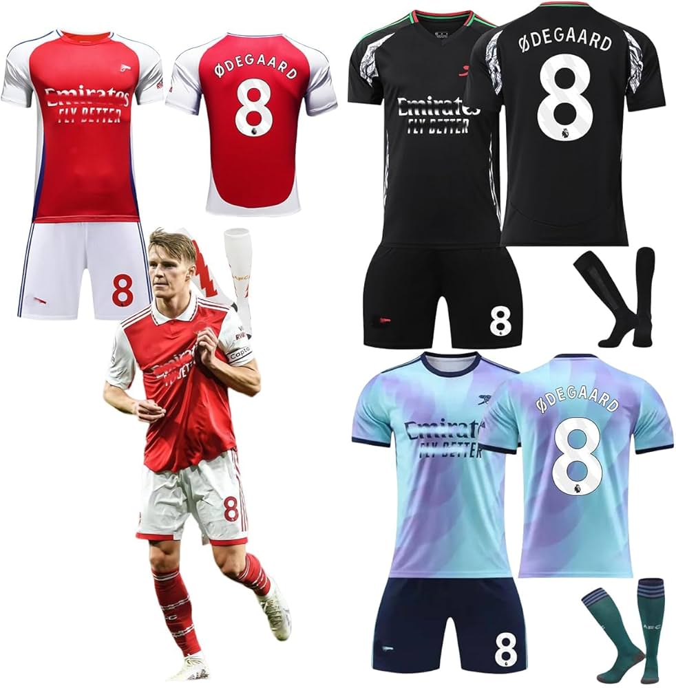 アーセナル ØDEGAARD 8 オーセンティックユニフォーム アーセナル