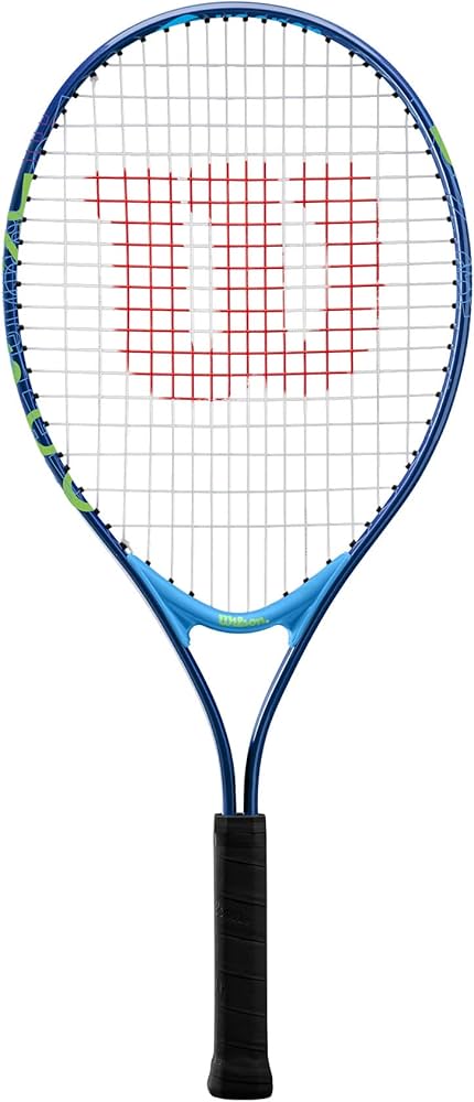 Amazon | WILSON US Open 25 ジュニア レクリエーションテニスラケット