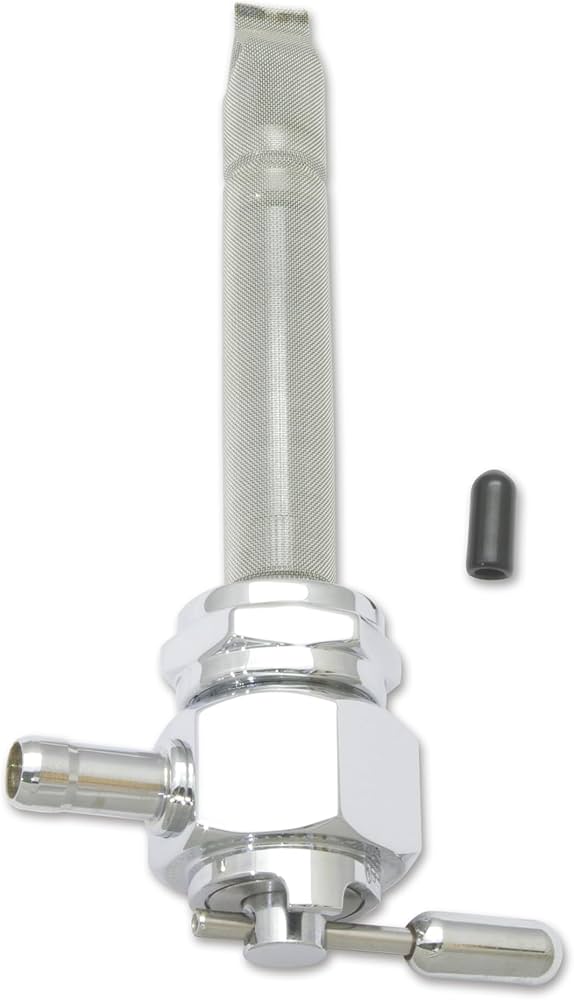 Amazon | ピンゲルコック6000シリーズ 22mm クローム | 燃料コック