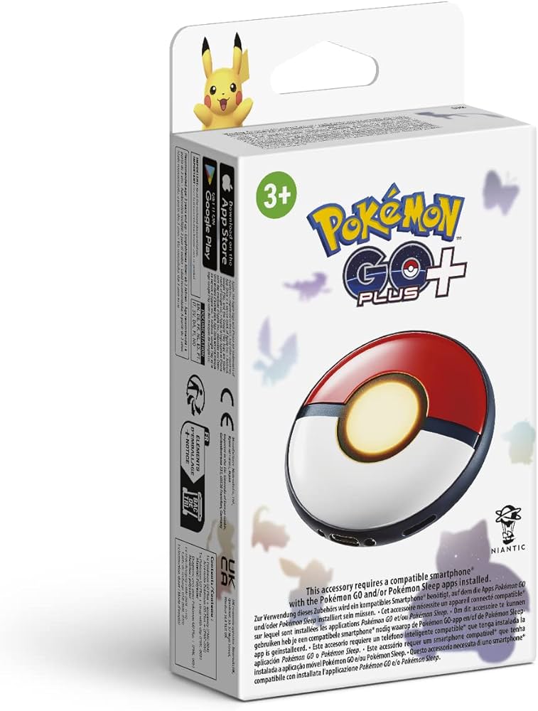 Amazon.com: Pokemon Go Plus + : Electronics