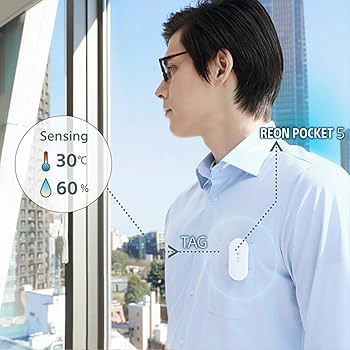 Amazon.co.jp: ソニー REON POCKET 5 (レオンポケット5) センシング