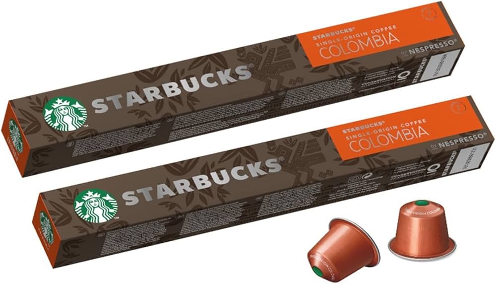Amazon.co.jp: ネスレ スターバックス® コロンビア ネスプレッソ 専用