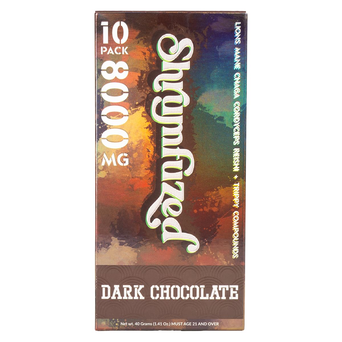 Amazon.com: Shrumfuzed Proprietary Nootropic Gummy 8000mg - Lion's