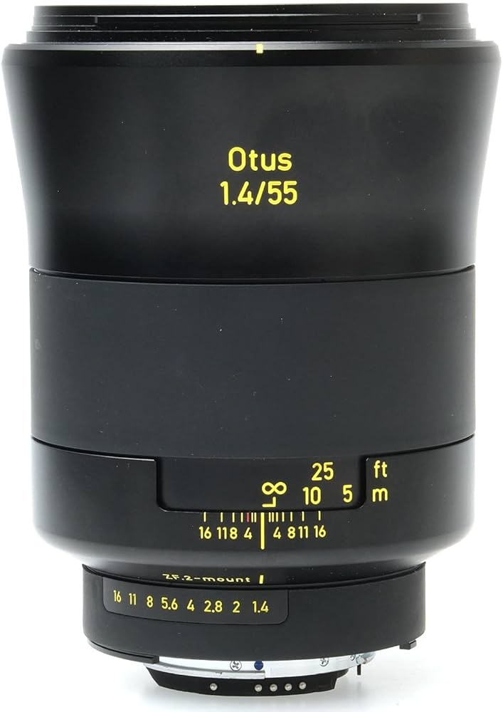 Amazon.com : Zeiss 55mm f/1.4 Otus Distagon T Lens for Nikon F