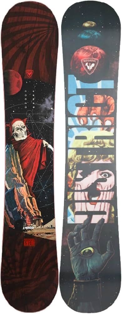 Amazon.co.jp: ROSSIGNOL ロシニョール スノーボード 板 DISTRICT