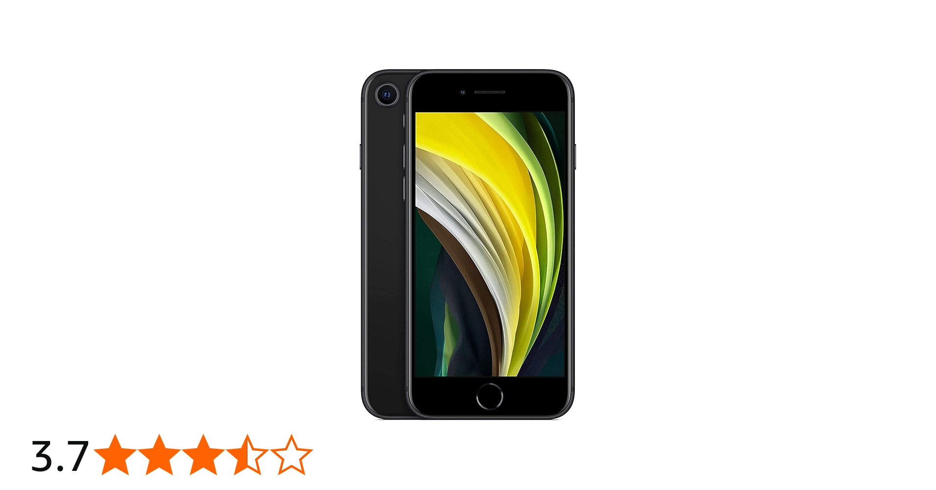 Amazon | 【整備済み品】 Apple iPhone SE（第2世代） 256GB ブラック