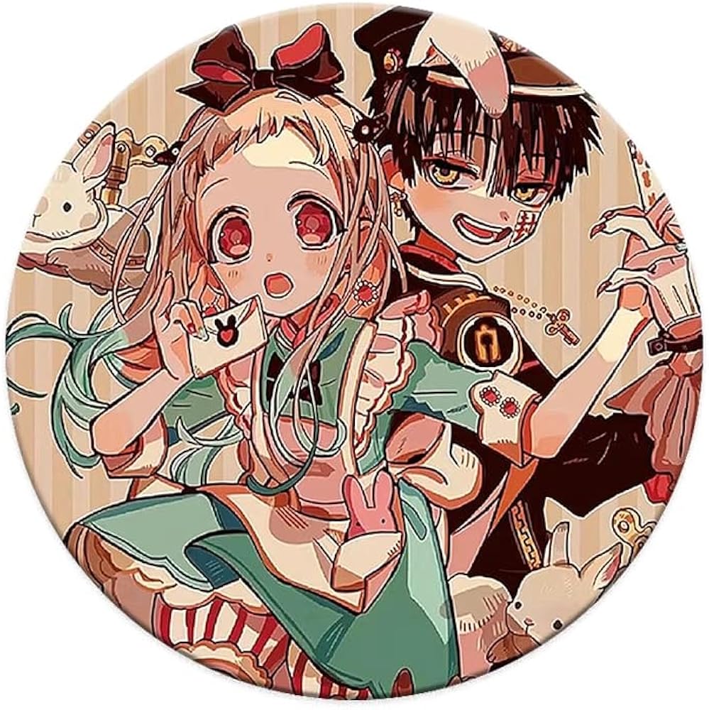 地縛少年花子くん 八尋寧々 缶バッジ フルーツ Amazon.co.jp: 地縛少年