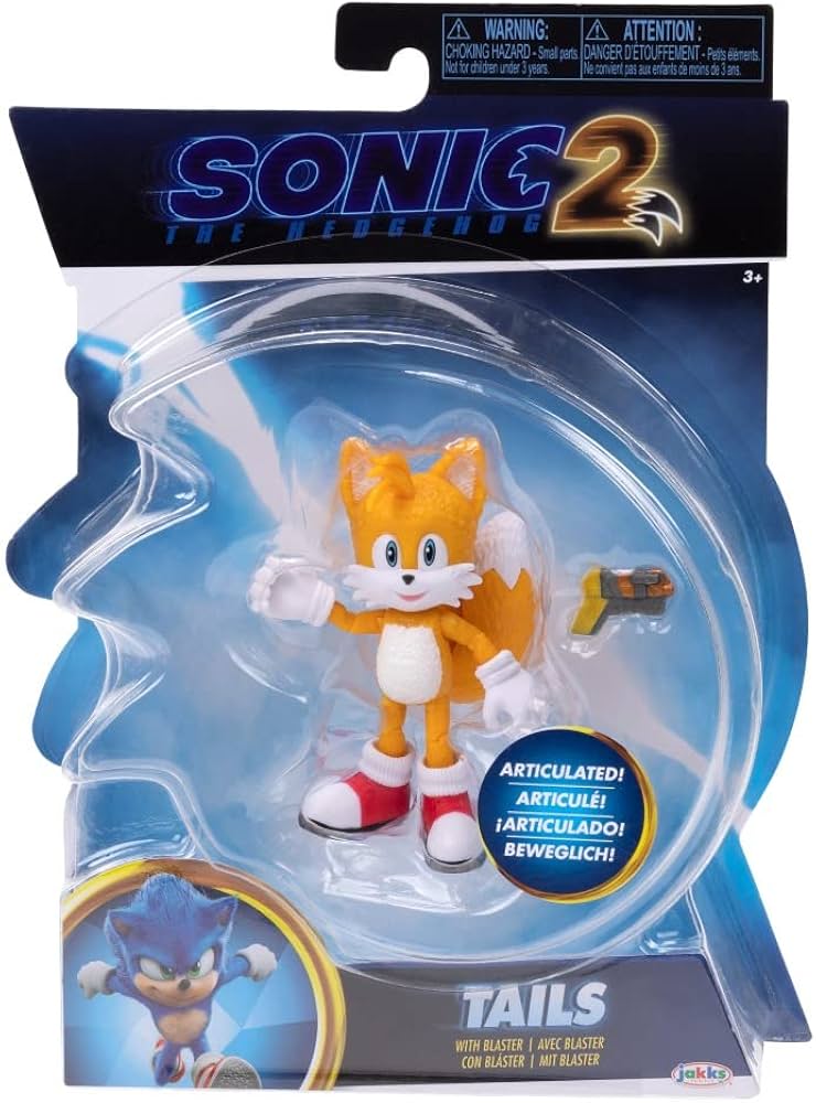Amazon.co.jp: ソニックザヘッジホッグ2 ザムービー 4インチ 可動式
