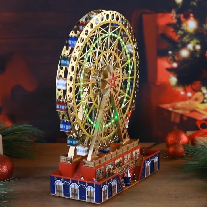 Amazon.co.jp: World 's Fair Grand観覧車by Mr。クリスマス : おもちゃ