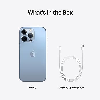 Amazon.com: Apple iPhone 13 Pro, 128GB, Sierra Blue - Unlocked