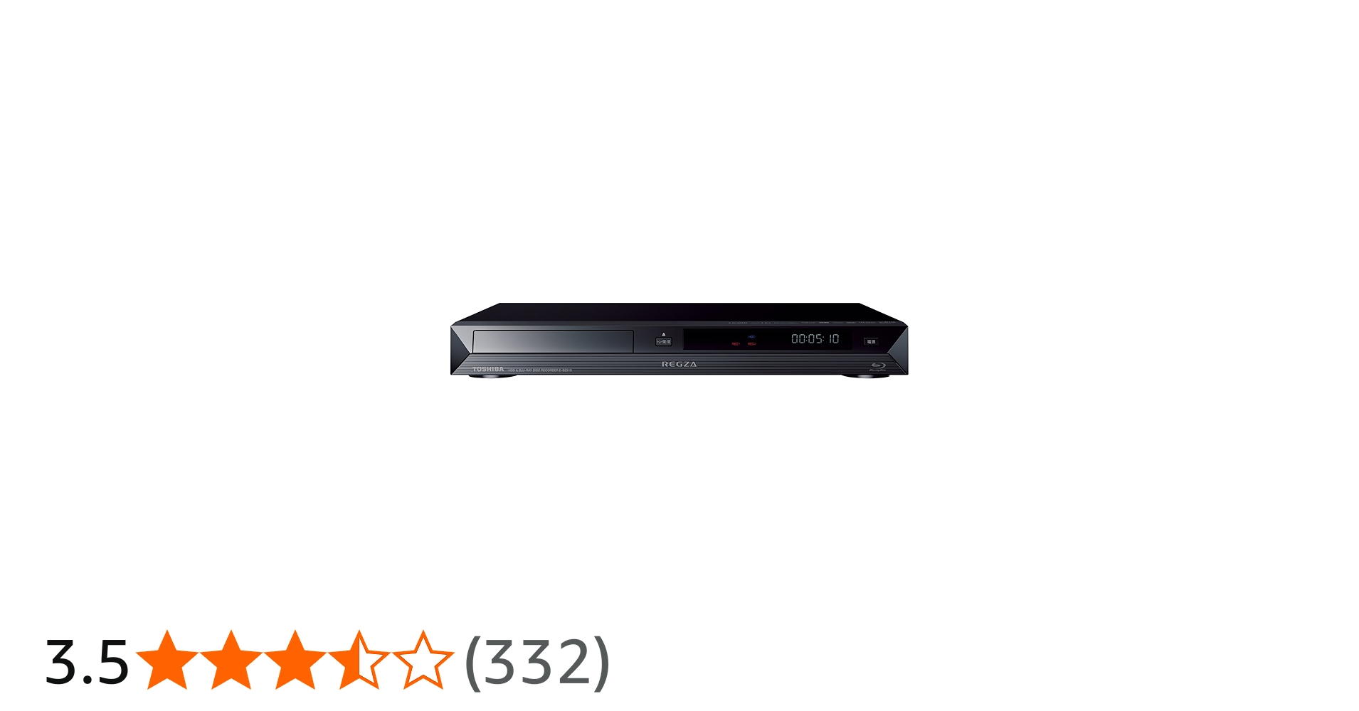 Amazon | 東芝 320GB 2チューナー ブルーレイレコーダー D-BZ510