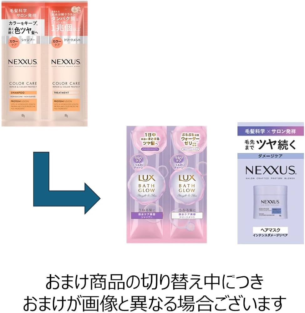 Amazon | NEXXUS(ネクサス) 【セット買い】リペアアンドカラー