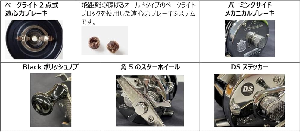 Amazon | AbuGarcia×DAYSPROUT Ambassadeur 5501CS Rocket Mirror