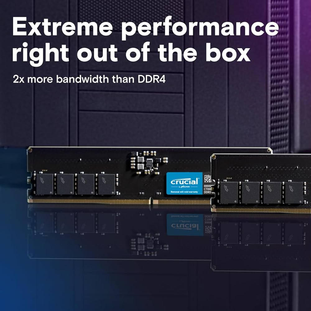 Amazon.co.jp: crucial デスクトップ用増設メモリ 16GB(16GBx1枚)DDR5