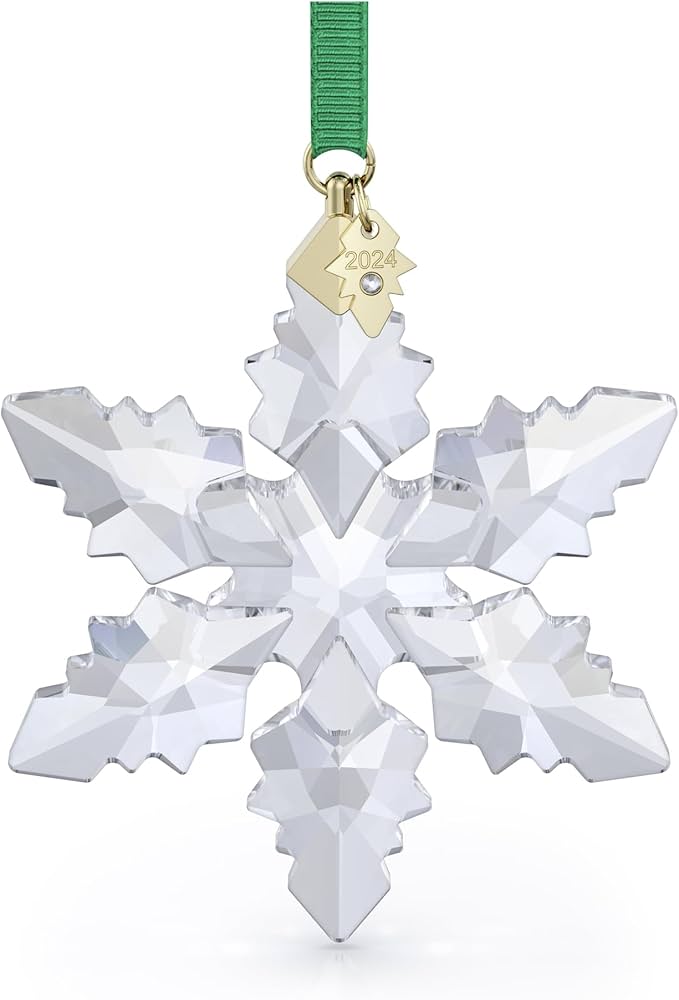 Amazon.co.jp: スワロフスキー SWAROVSKI クリスタル スノーフレーク