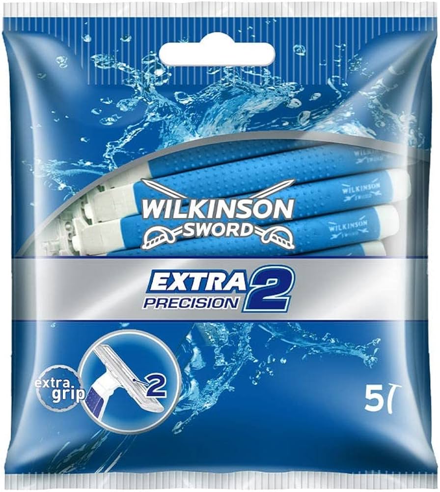 Amazon.com: Wilkinson Sword Extra Precision 2 Disposable Razors, 5